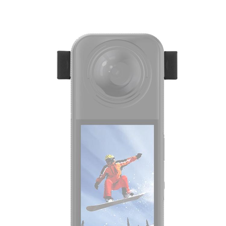 For Insta360 X5 / X4 / X3 PULUZ 6pcs Noise Reduction Windshield Foam Gasket, For Insta360 X5 / X4 / X3