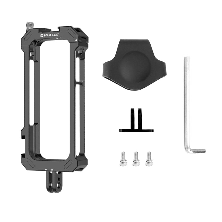Insta360 X3 Metal Protective Cage with Cold Shoe Mount