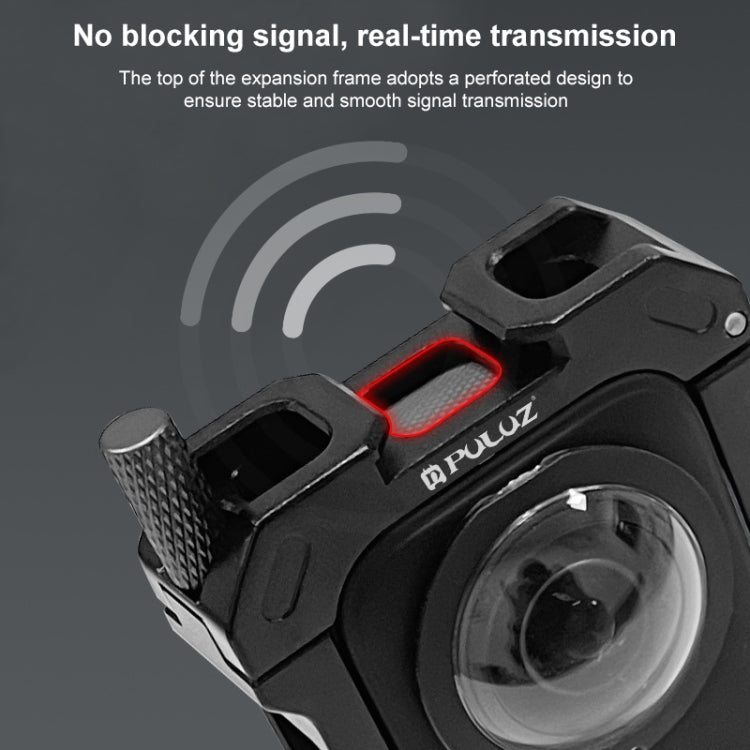 Insta360 X3 Metal Protective Cage with Cold Shoe Mount