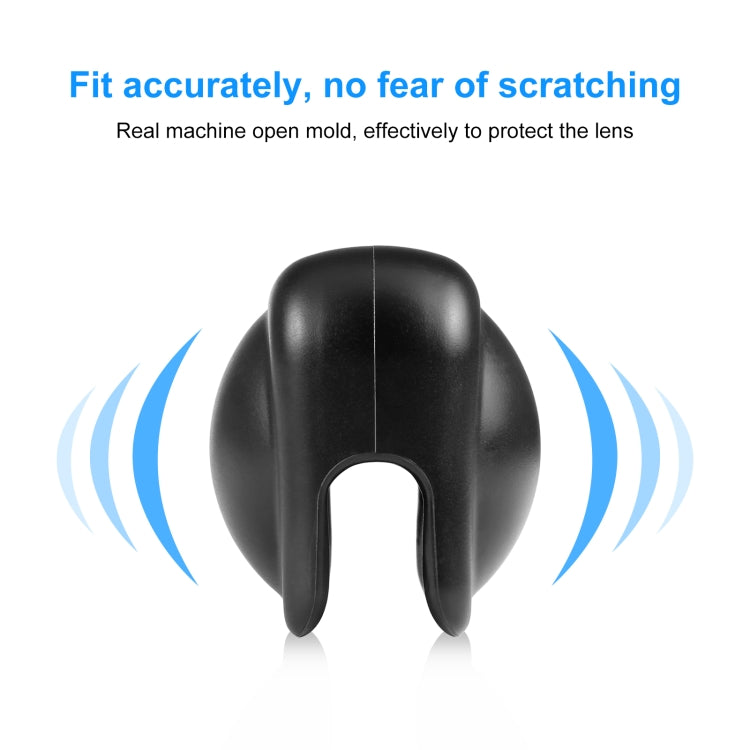 For Insta360 X3 PULUZ Silicone Protective  Lens Cover, Silicone Lens Cover