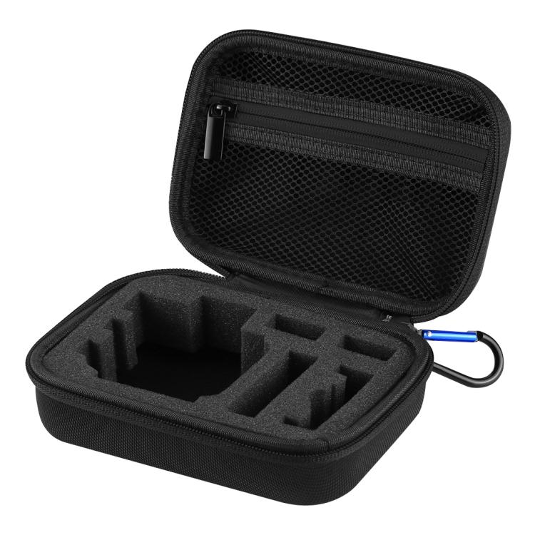 PULUZ Waterproof Carrying and Travel Case for GoPro, DJI Osmo Action and other Sport Cameras Accessories, Small Size: 16cm x 12cm x 7cm, US Stock Black, UK Stock Black, For GoPro, Size: 16cm x 12cm x 7cm
