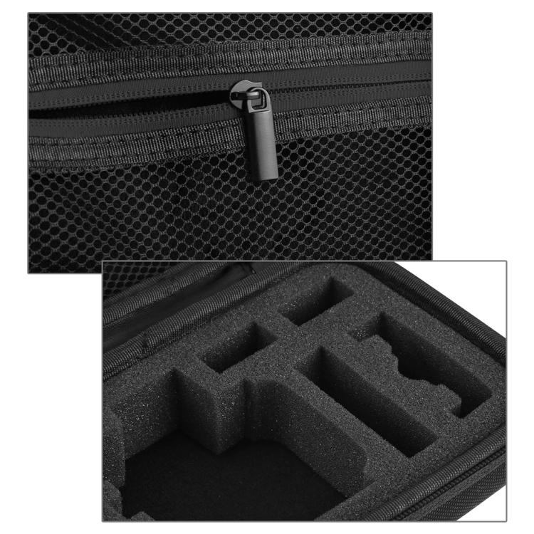PULUZ Waterproof Carrying and Travel Case for GoPro, DJI Osmo Action and other Sport Cameras Accessories, Small Size: 16cm x 12cm x 7cm, US Stock Black, UK Stock Black, For GoPro, Size: 16cm x 12cm x 7cm
