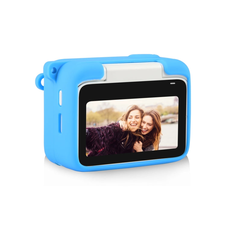 For Insta360 GO 3 PULUZ Camera Charging Case Silicone Case with Lens Cap & Strap, Silicone Case with Lens Cap(Black), Silicone Case with Lens Cap(Blue)