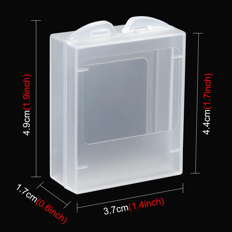 PULUZ Plastic Transparent Battery Storage Box for GoPro AHDBT-901/BT-801/BT-501/BT-401/BT-301 Battery, AHDBT-901/BT-801/BT-501