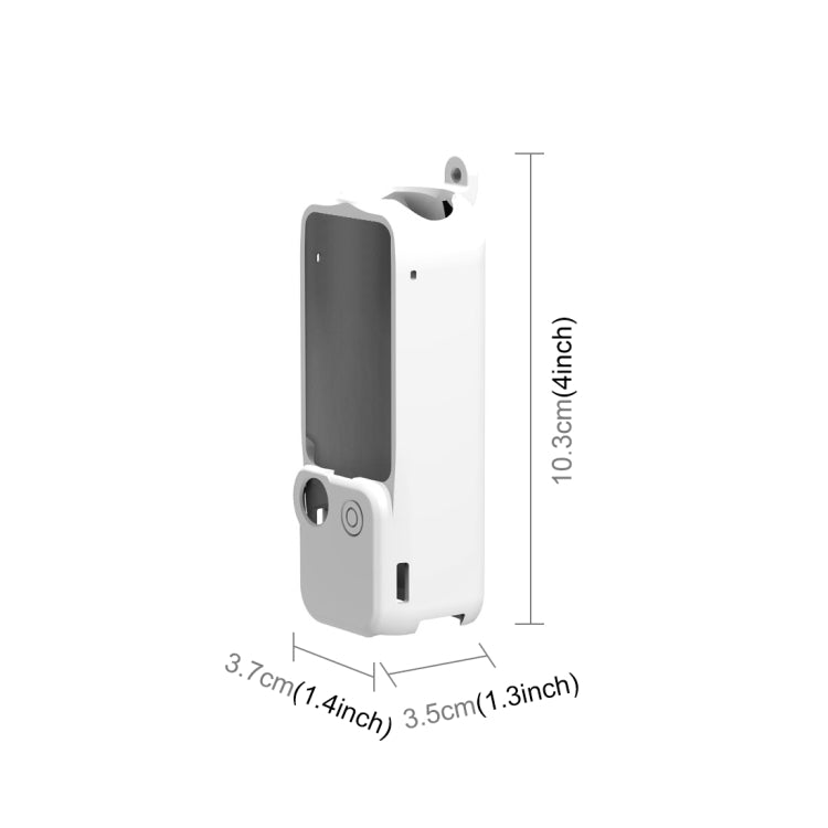 DJI Osmo Pocket 3 Silicone Protective Case Set – 3-in-1