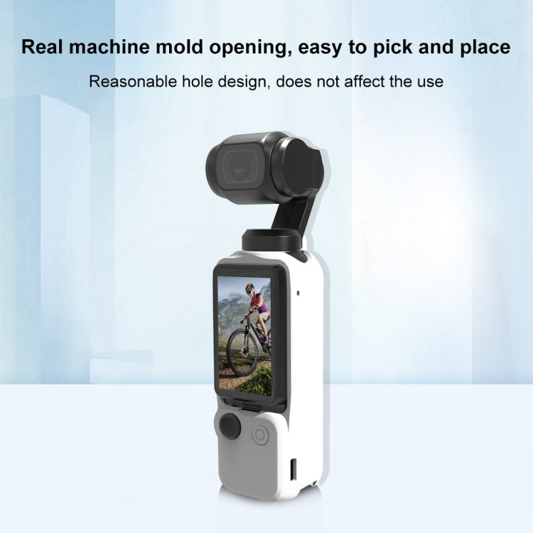 DJI Osmo Pocket 3 Silicone Protective Case Set – 3-in-1