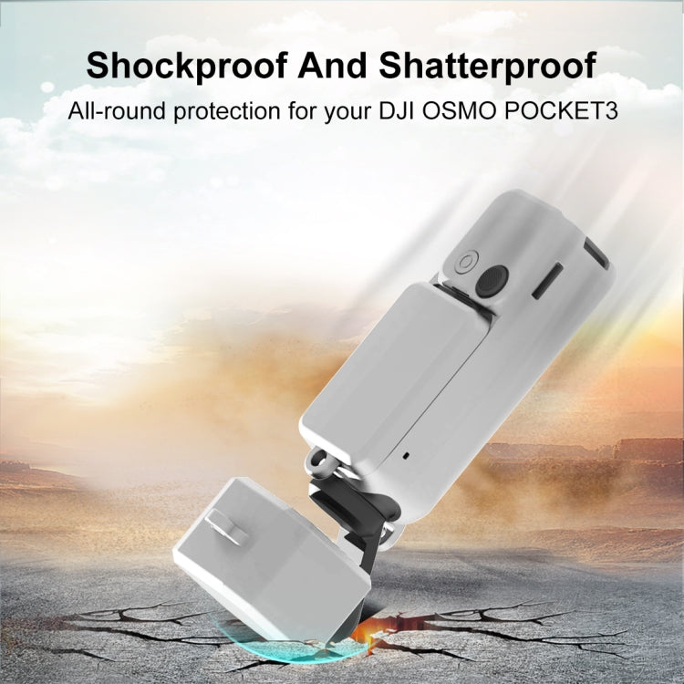 DJI Osmo Pocket 3 Silicone Protective Case Set – 3-in-1