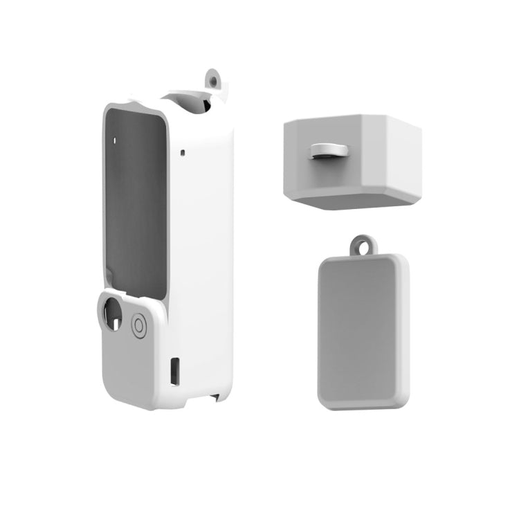 DJI Osmo Pocket 3 Silicone Protective Case Set – 3-in-1