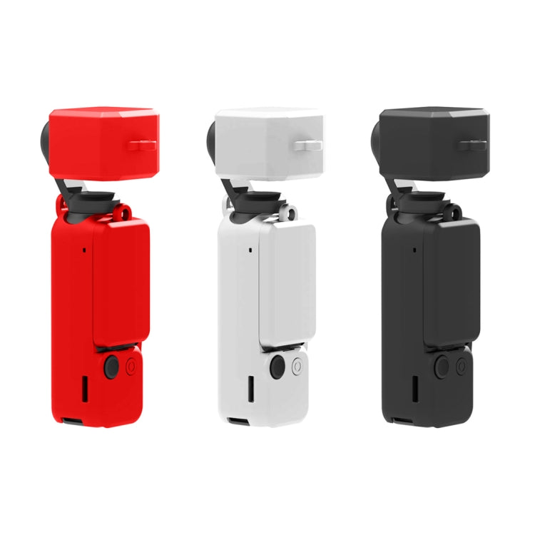 DJI Osmo Pocket 3 Silicone Protective Case Set – 3-in-1