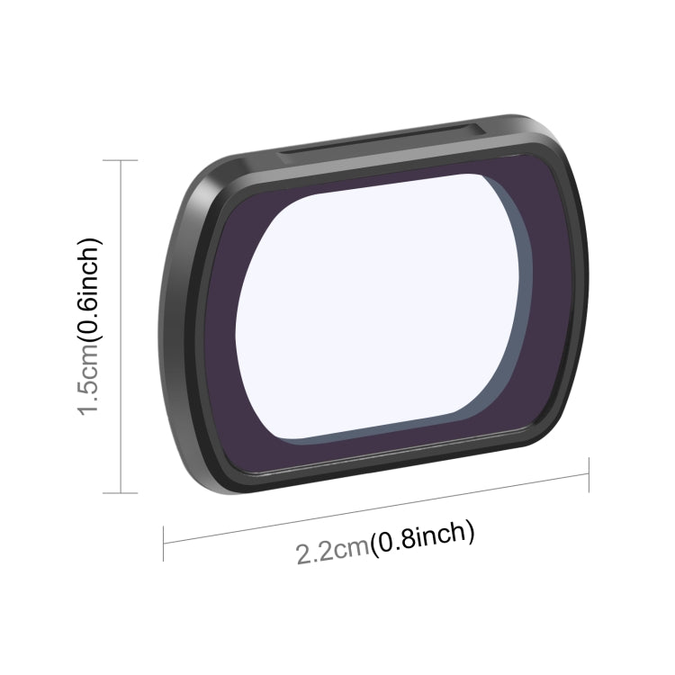 For DJI Pocket 3 PULUZ Magnetic Camera Lens UV Filter, UV Filter