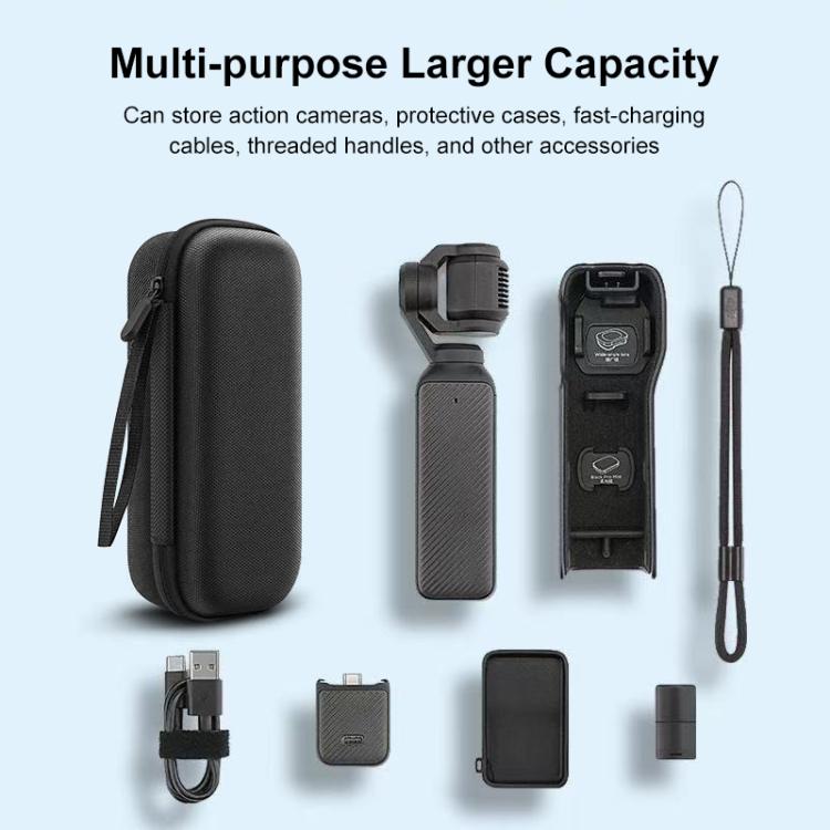 For DJI Omso Pocket 3 PULUZ Mini Body Bag Portable EVA Storage Bag, For DJI Osmo Pocket 3