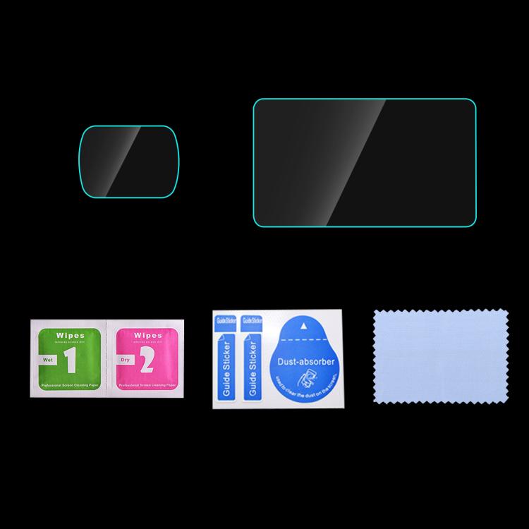 For DJI OSMO Pocket 3 PULUZ 9H 2.5D HD Tempered Glass Lens Protector + Screen Film, For DJI OSMO Pocket 3