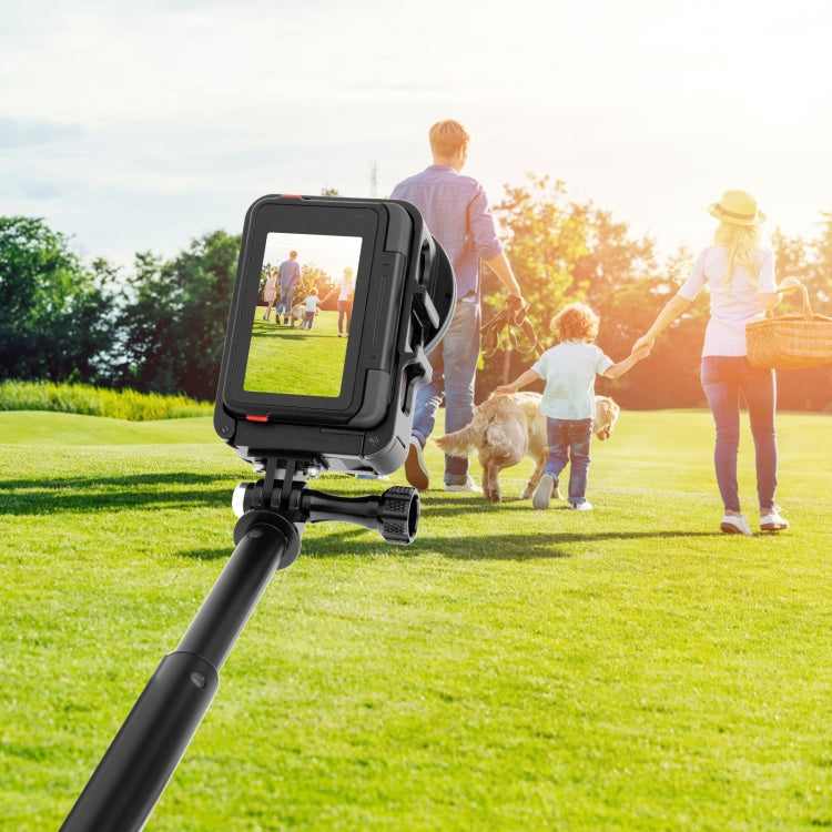 For Insta360 Ace Pro / Ace PULUZ Metal Rabbit Cage Adapter Frame with 52mm UV Filter & Adapter Ring, For Insta360 Ace Metal Cage 1