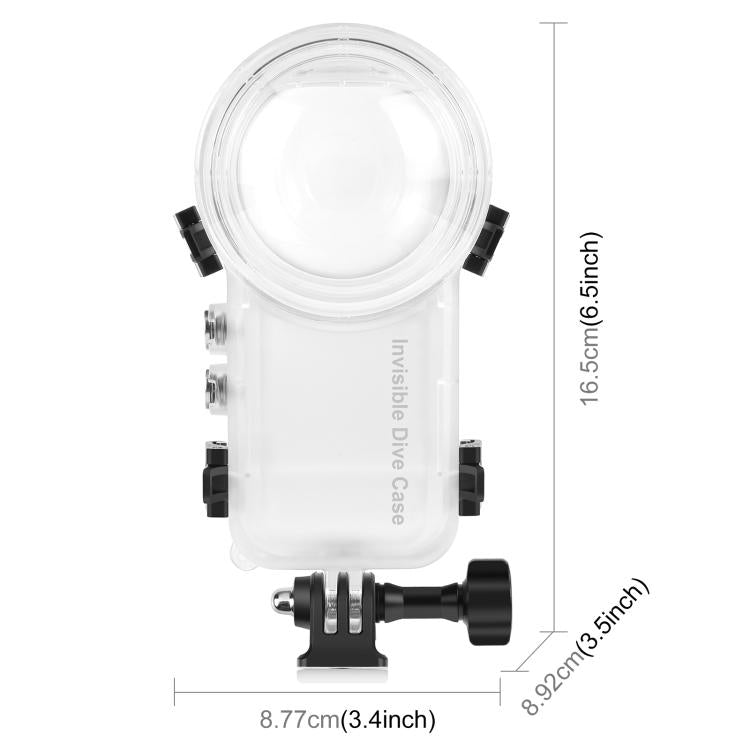 Insta360 X4 50m Waterproof Diving Case by PULUZ