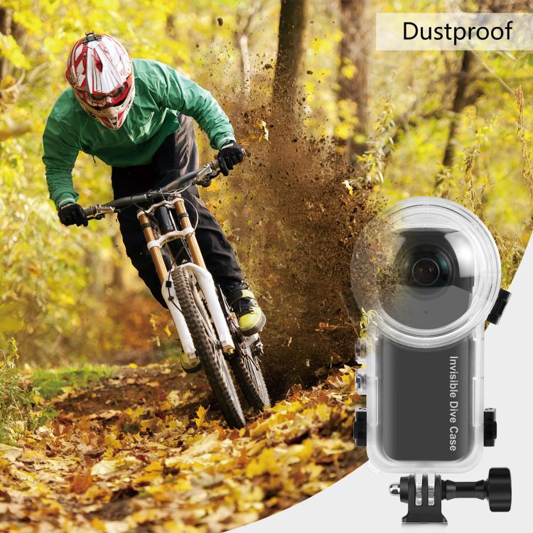 Insta360 X4 50m Waterproof Diving Case by PULUZ