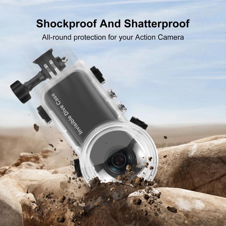 Insta360 X4 50m Waterproof Diving Case by PULUZ