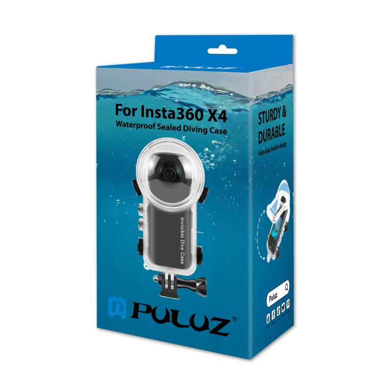 Insta360 X4 50m Waterproof Diving Case by PULUZ