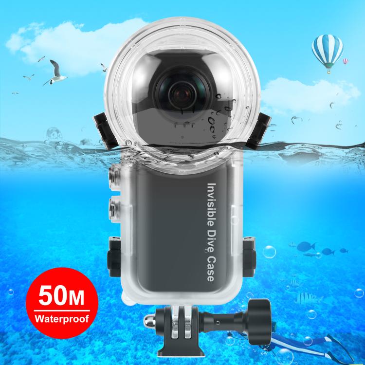 Insta360 X4 50m Waterproof Diving Case by PULUZ