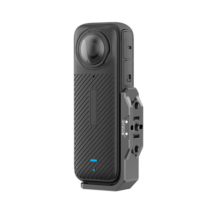 For Insta360 X4 PULUZ Vertical Horizontal Shooting Quick Release Metal  L Bracket, L Bracket