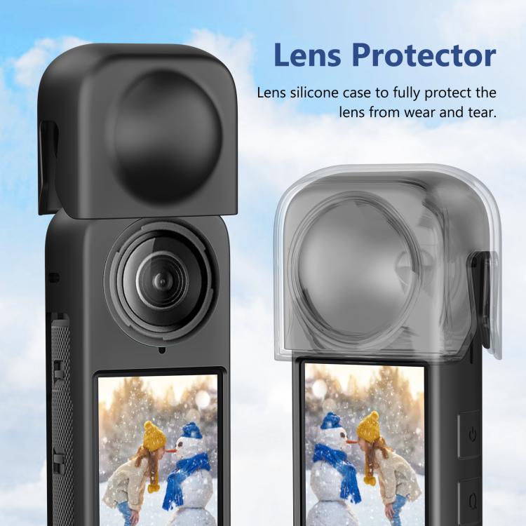 For Insta360 X4 PULUZ Full Body Dust-proof Silicone Protective Case, Protective Case