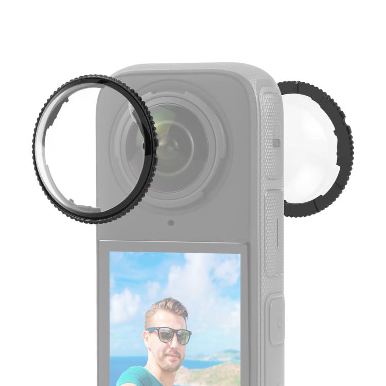 Insta360 X4 Lens Protector Guard – PULUZ PC Cover