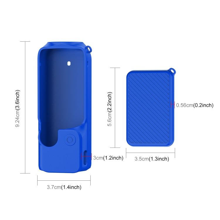 DJI Osmo Pocket 3 Silicone Case & Screen Protector Set