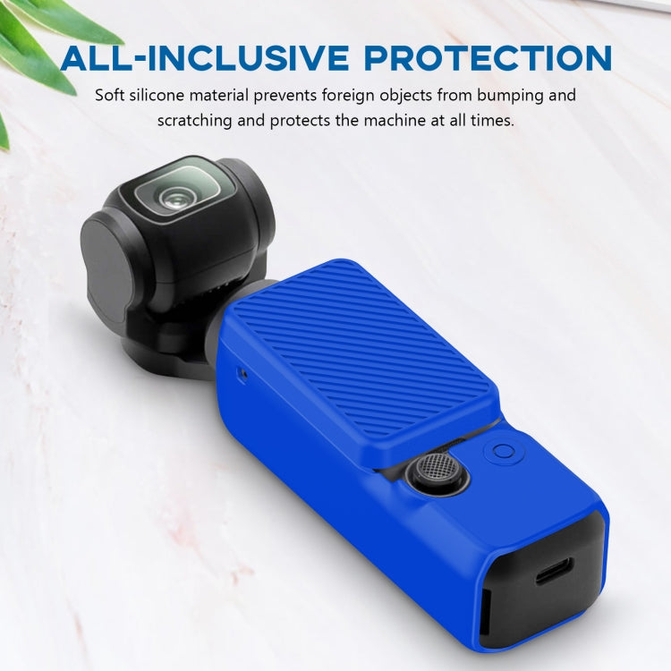 DJI Osmo Pocket 3 Silicone Case & Screen Protector Set