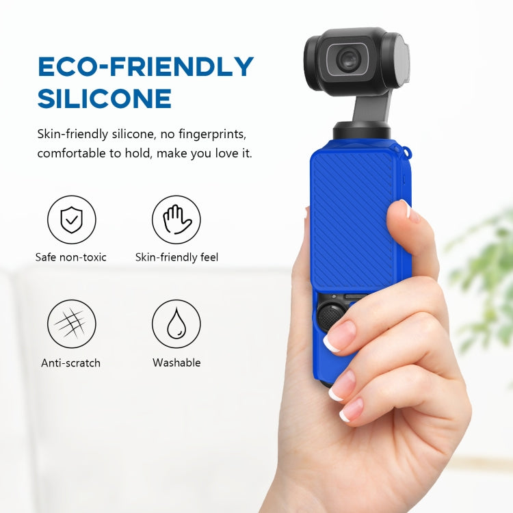 DJI Osmo Pocket 3 Silicone Case & Screen Protector Set