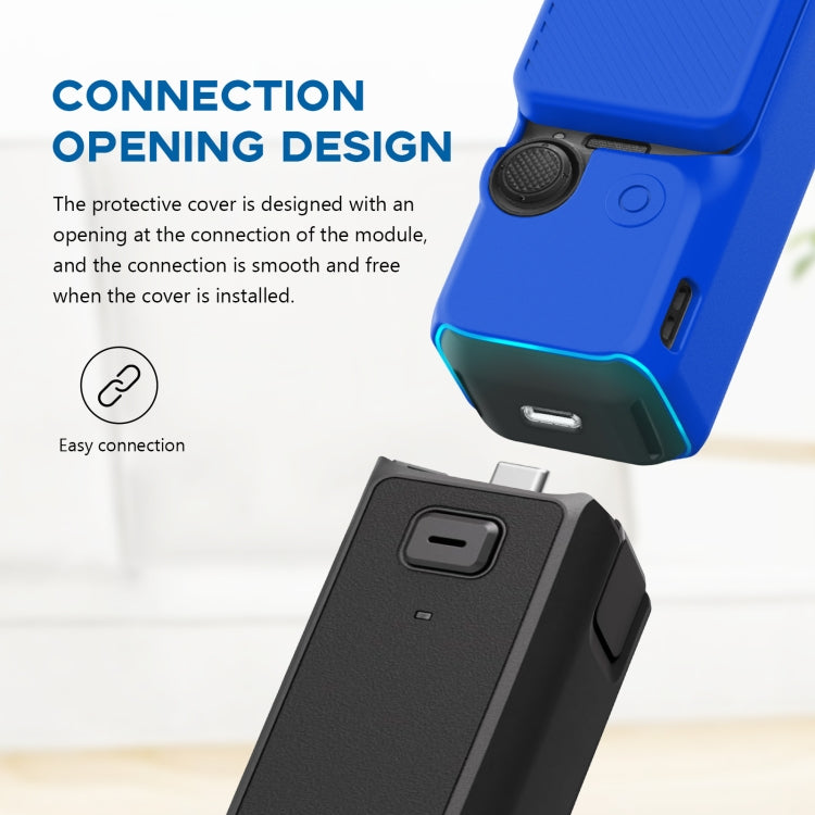 DJI Osmo Pocket 3 Silicone Case & Screen Protector Set