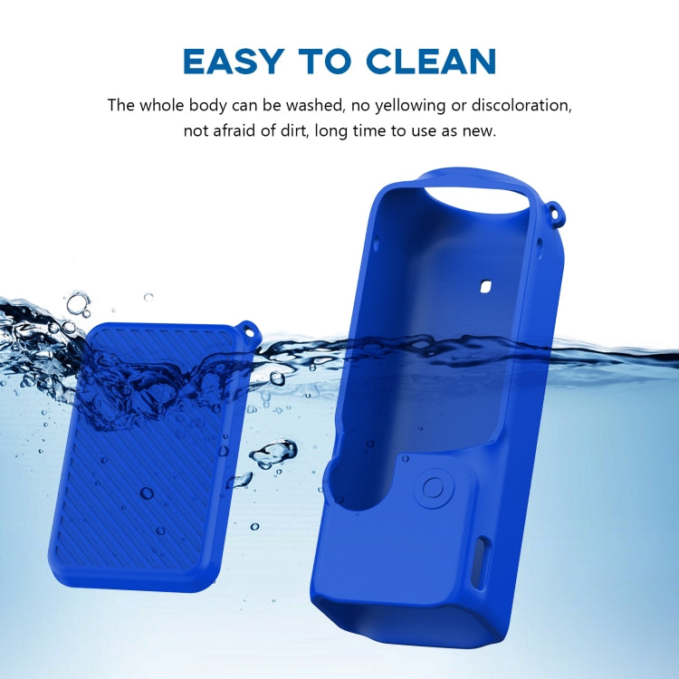 DJI Osmo Pocket 3 Silicone Case & Screen Protector Set