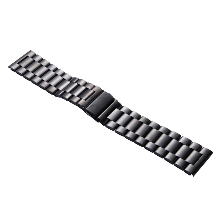 For Apple Watch 42mm Classic Buckle Steel Watch Band, Only Used in Conjunction with Connectors ( S-AW-3293 )