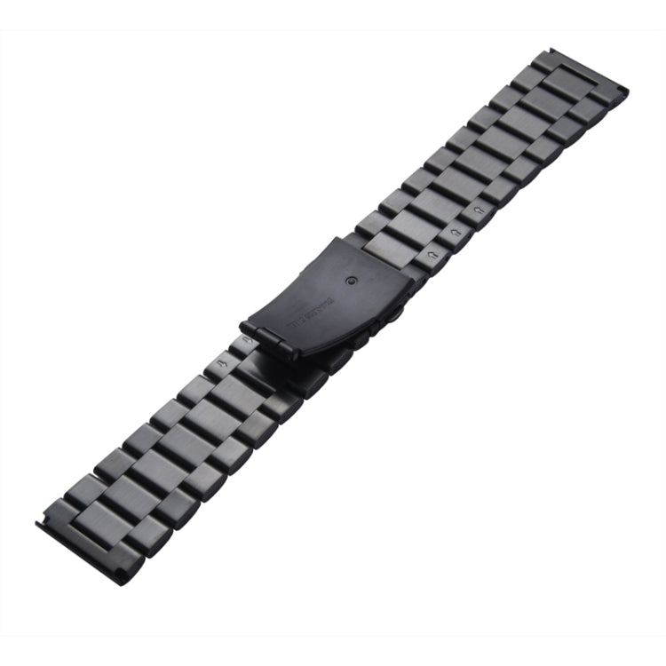 For Apple Watch 42mm Classic Buckle Steel Watch Band, Only Used in Conjunction with Connectors ( S-AW-3293 )