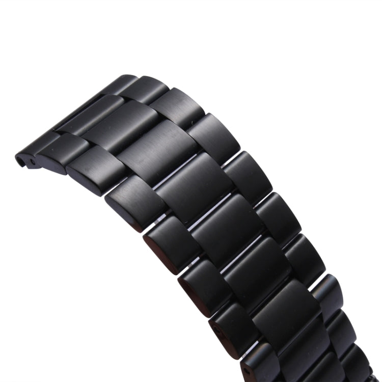 For Apple Watch 42mm Classic Buckle Steel Watch Band, Only Used in Conjunction with Connectors ( S-AW-3293 )