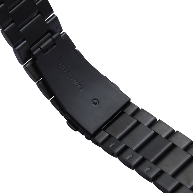 For Apple Watch 42mm Classic Buckle Steel Watch Band, Only Used in Conjunction with Connectors ( S-AW-3293 )