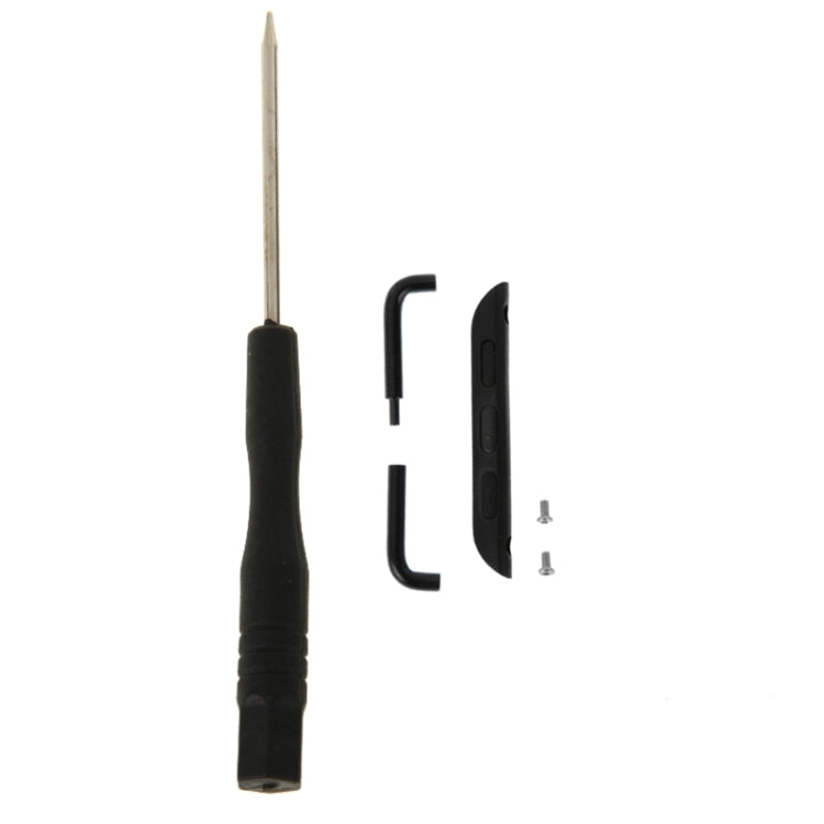 2 PCS for Apple Watch 38mm Metal Strap Connector Metal Buckle with Screwdrivers Tool