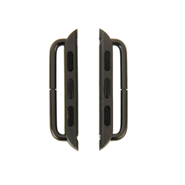 2 PCS for Apple Watch 38mm Metal Strap Connector Metal Buckle