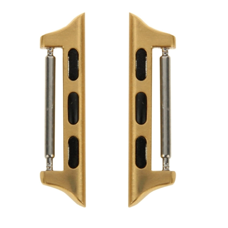 2 PCS for Apple Watch 38mm Metal Strap Connector Metal Buckle