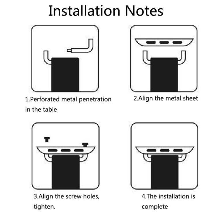 2 PCS for Apple Watch 42mm Metal Strap Connector Metal Buckle, Black