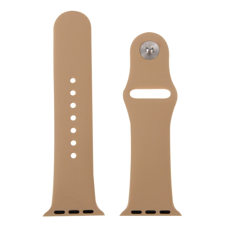 For Apple Watch Sport 38mm High-performance Rubber Sport Watch Band with Pin-and-tuck Closure