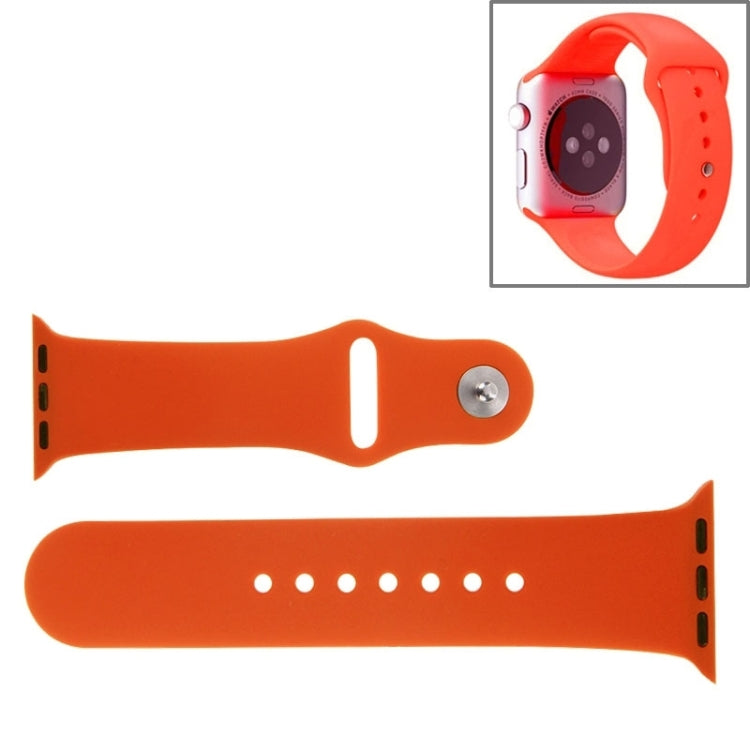 Bracelet sport en caoutchouc haute performance pour Apple Watch Sport 42 mm avec fermeture à ardillon