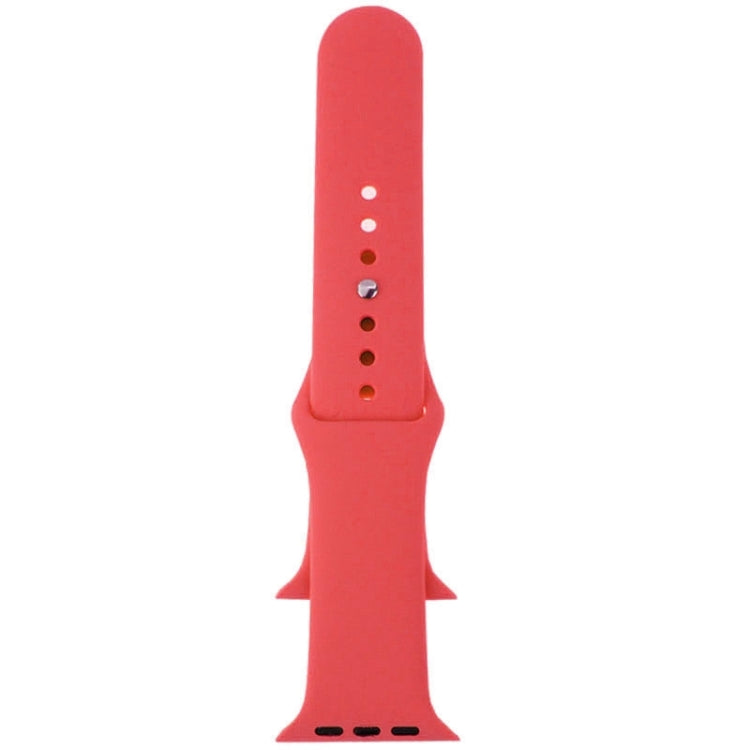 For Apple Watch Sport 42mm High-performance Rubber Sport Watch Band with Pin-and-tuck Closure