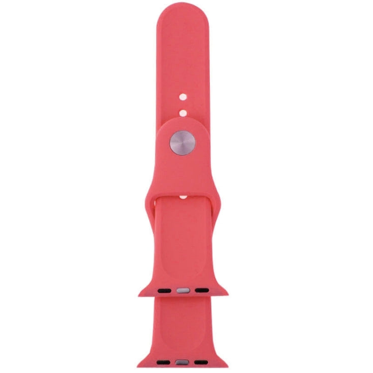 For Apple Watch Sport 42mm High-performance Rubber Sport Watch Band with Pin-and-tuck Closure