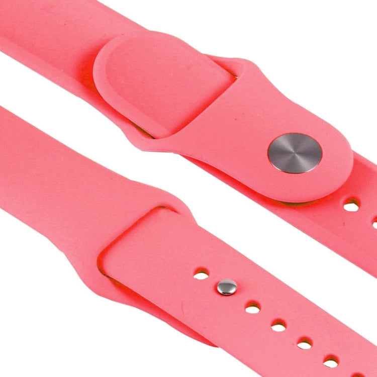 For Apple Watch Sport 42mm High-performance Rubber Sport Watch Band with Pin-and-tuck Closure
