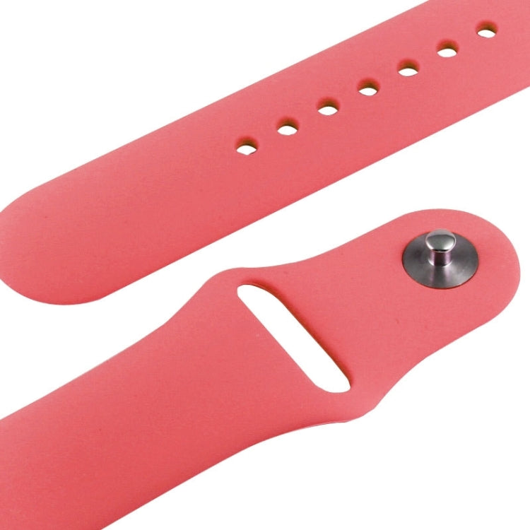 For Apple Watch Sport 42mm High-performance Rubber Sport Watch Band with Pin-and-tuck Closure