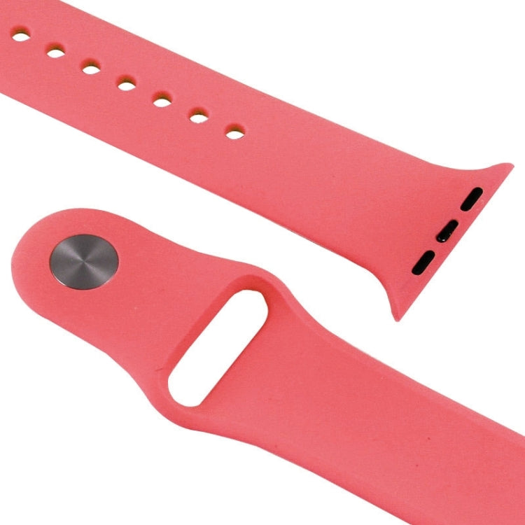 For Apple Watch Sport 42mm High-performance Rubber Sport Watch Band with Pin-and-tuck Closure