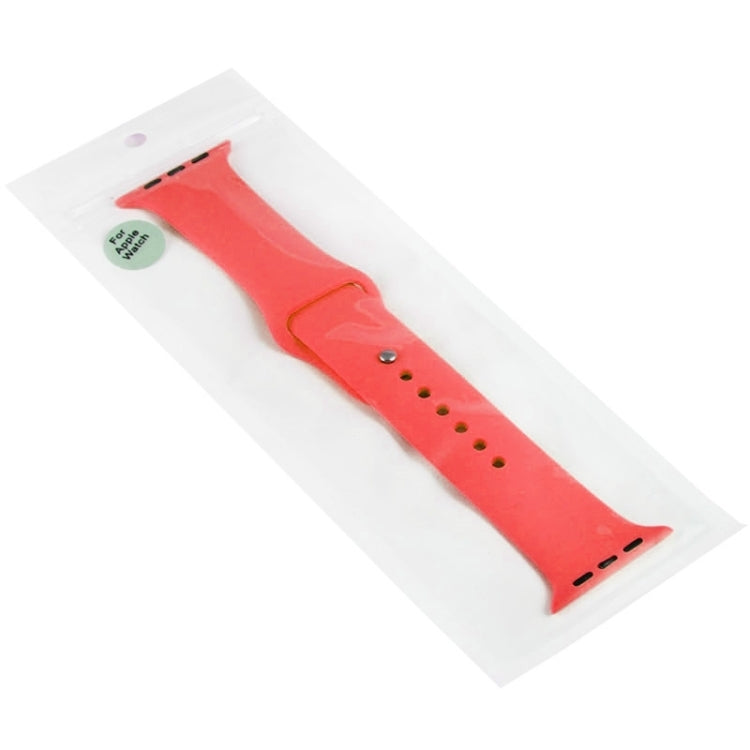 For Apple Watch Sport 42mm High-performance Rubber Sport Watch Band with Pin-and-tuck Closure
