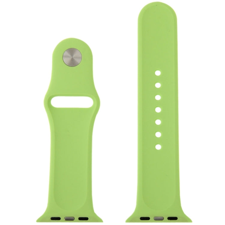 For Apple Watch Sport 42mm High-performance Rubber Sport Watch Band with Pin-and-tuck Closure