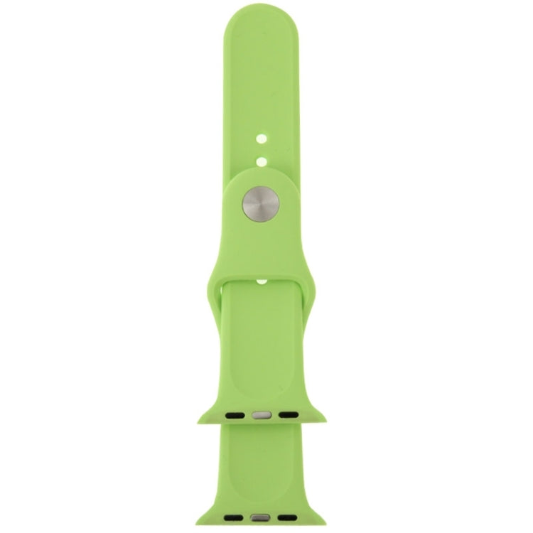 For Apple Watch Sport 42mm High-performance Rubber Sport Watch Band with Pin-and-tuck Closure