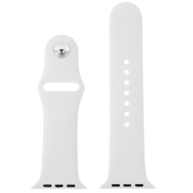 Bracelet sport en caoutchouc haute performance pour Apple Watch Sport 42 mm avec fermeture à ardillon