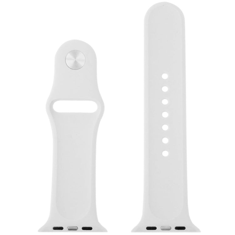 Bracelet sport en caoutchouc haute performance pour Apple Watch Sport 42 mm avec fermeture à ardillon